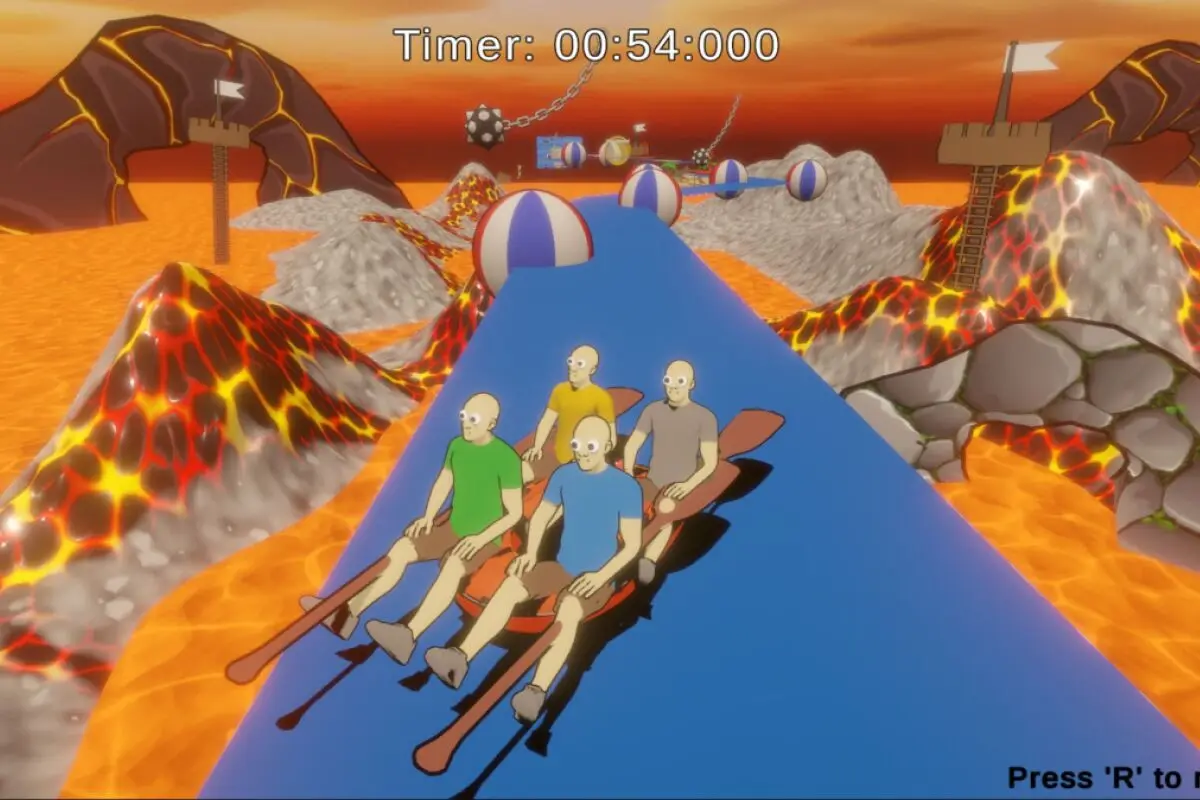 Das Game benötigt von den Spielenden viel Koordination