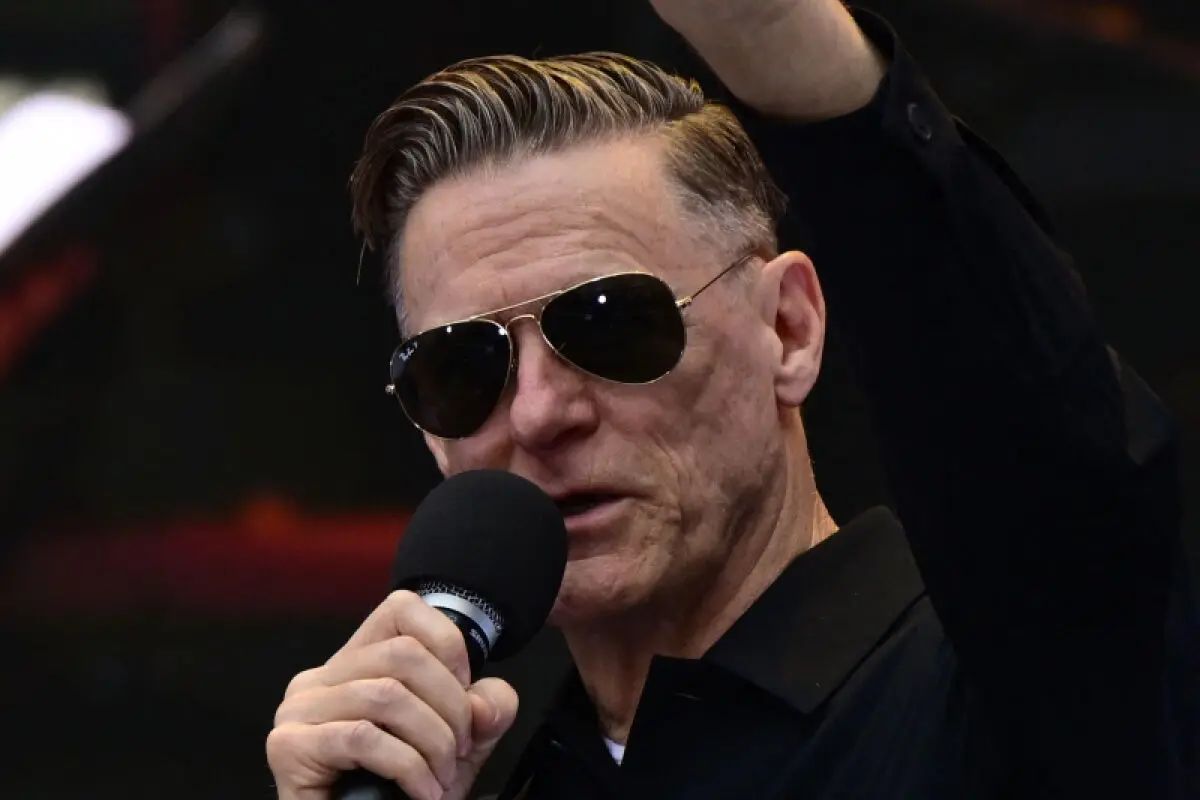 Bryan Adams sieht derzeit keinen Bedarf an runterziehenden Songs
