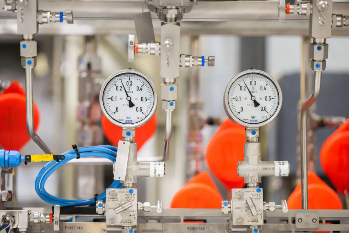 Gasspeicher nicht so voll wie vor einem Jahr