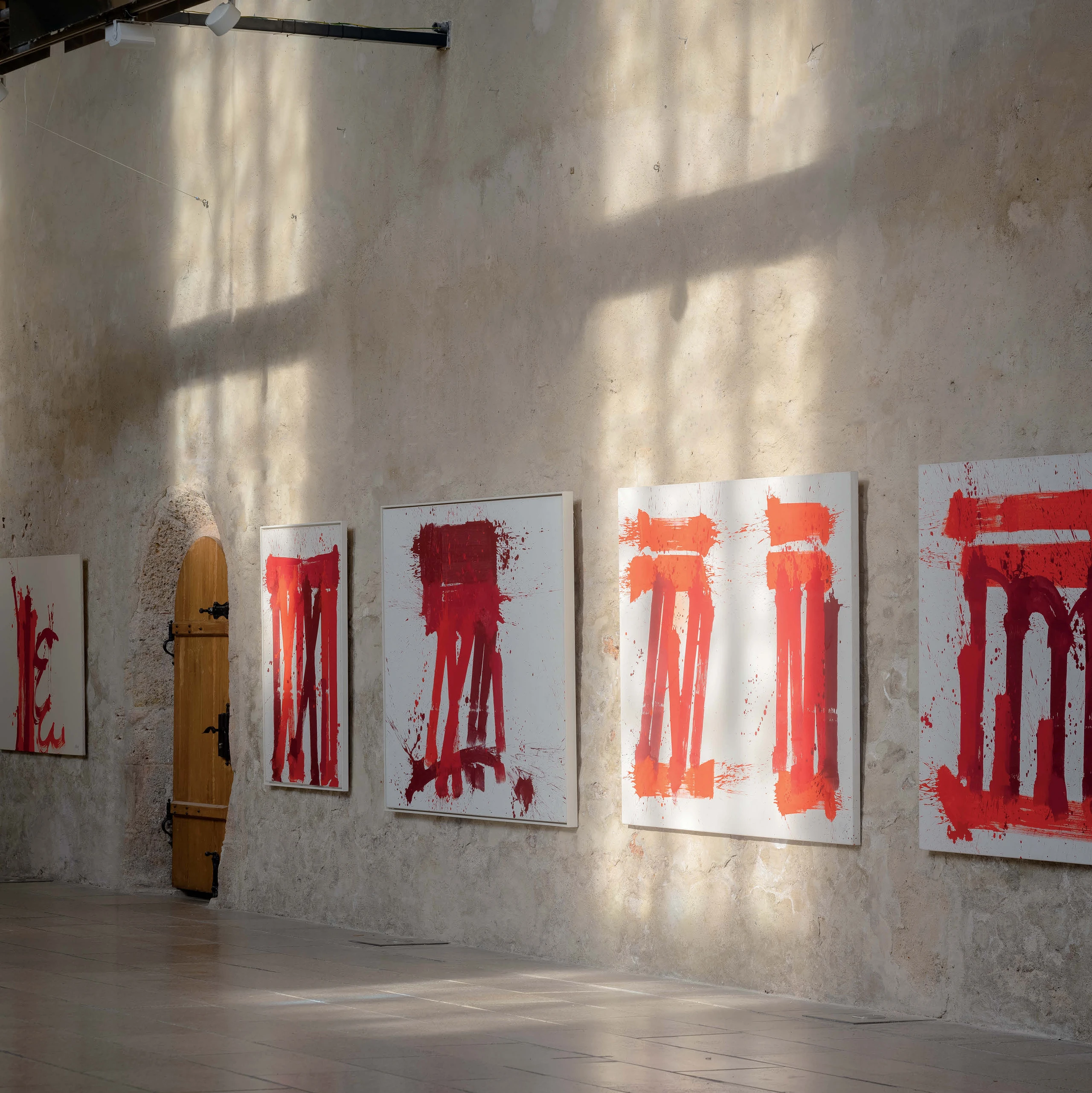 Markus Prachensky: „Rot ist die Farbe meines Lebens“