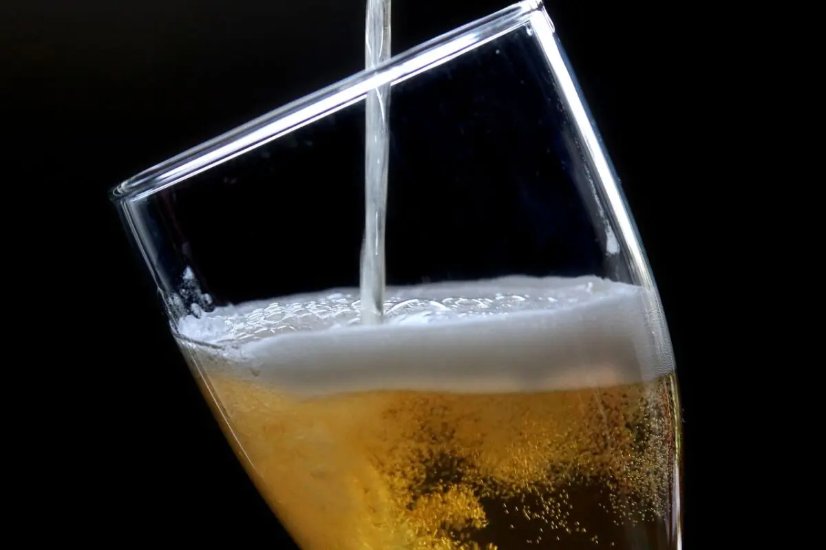 ++ ARCHIVBILD ++ Zu Fassbier gab es keine Angaben