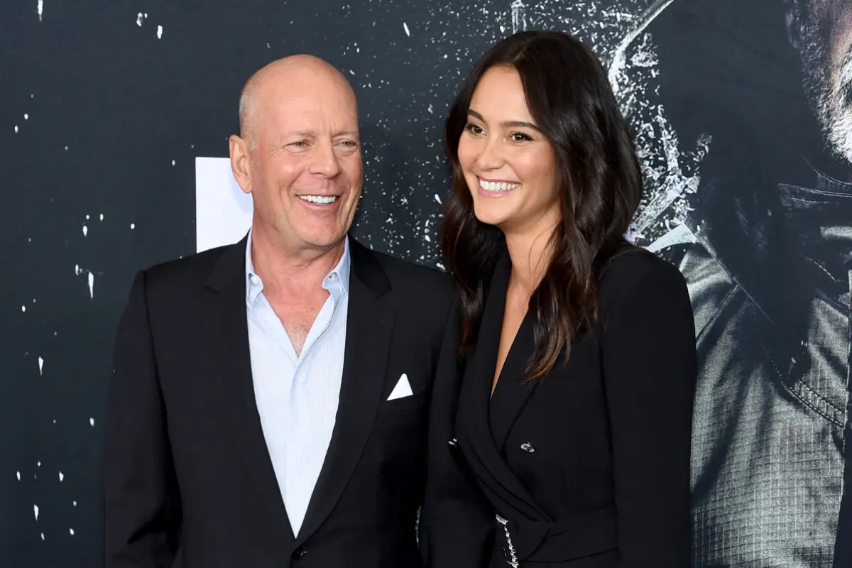 Glücklichere Zeiten: Bruce Willis und Emma Heming im Jahr 2019