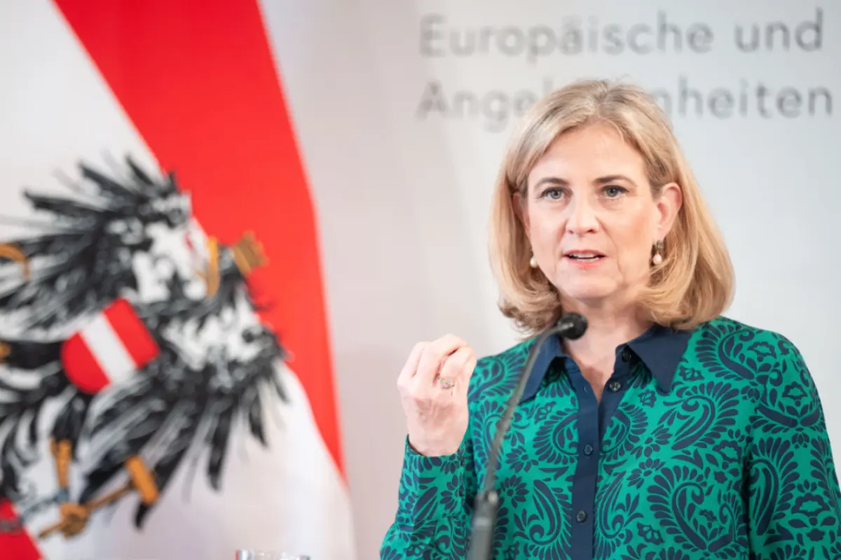 Außenministerin Meinl-Reisinger (Archivbild)