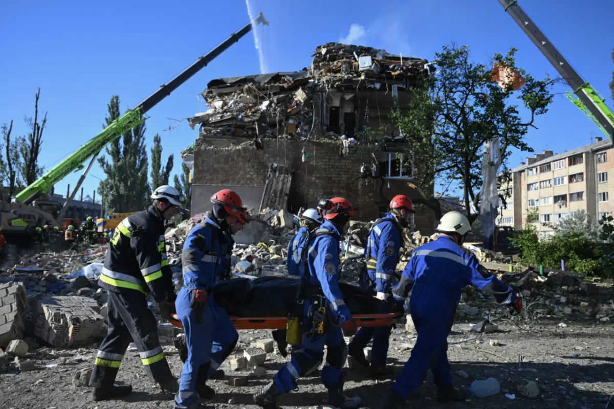 Der russische Angriffskrieg fordert täglich neue Opfer