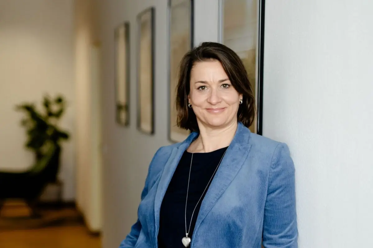 Evelyn Wurster ist systemische Coachin und Organisationsberaterin