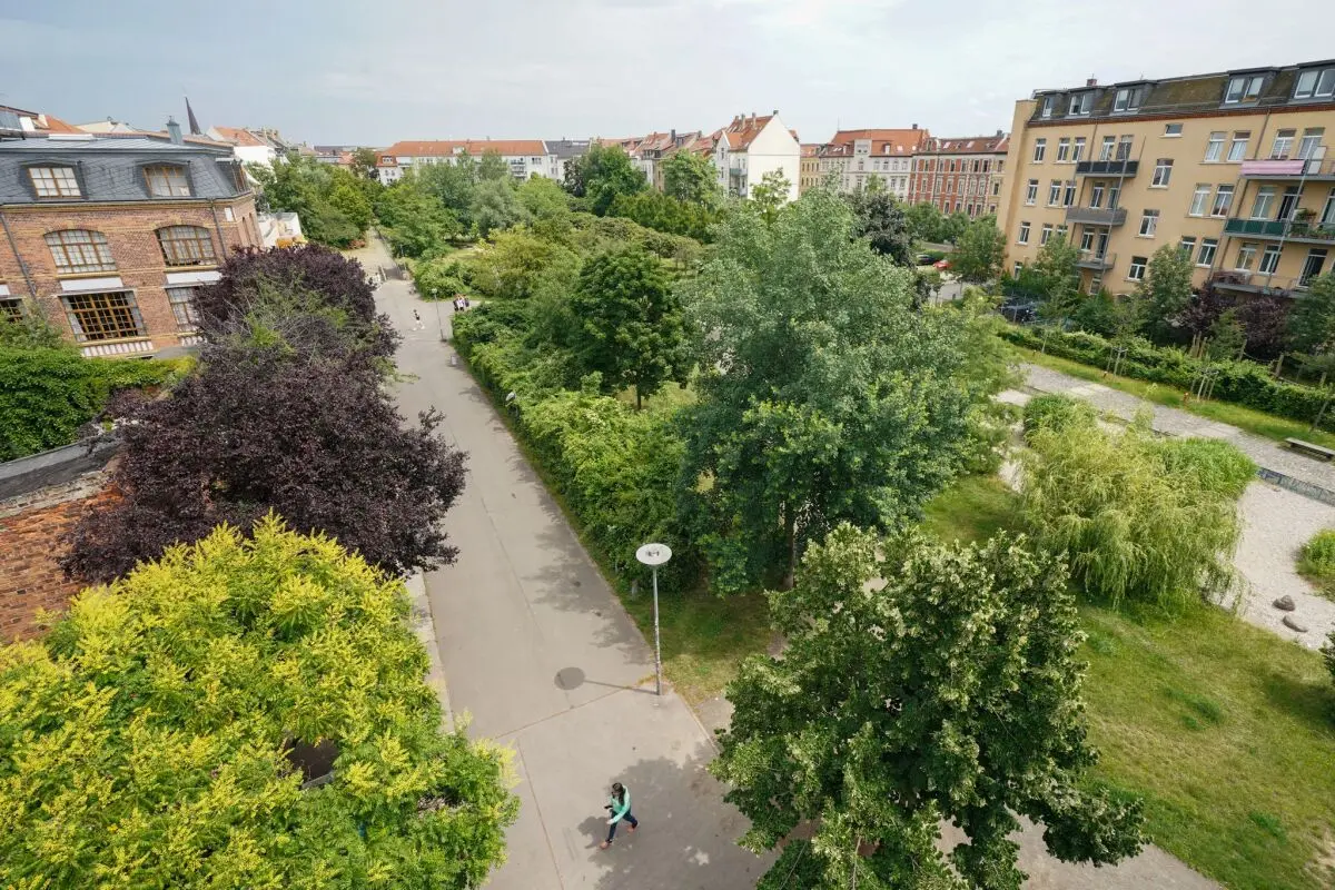 Grün hilft bei Stress und hat eine positive Wirkung auf unsere Seele