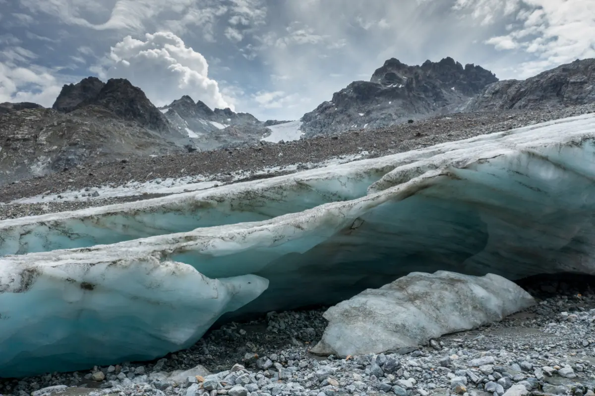 Maßnahmen zum Erhalt der alpinen Gletscher seien "unzureichend"