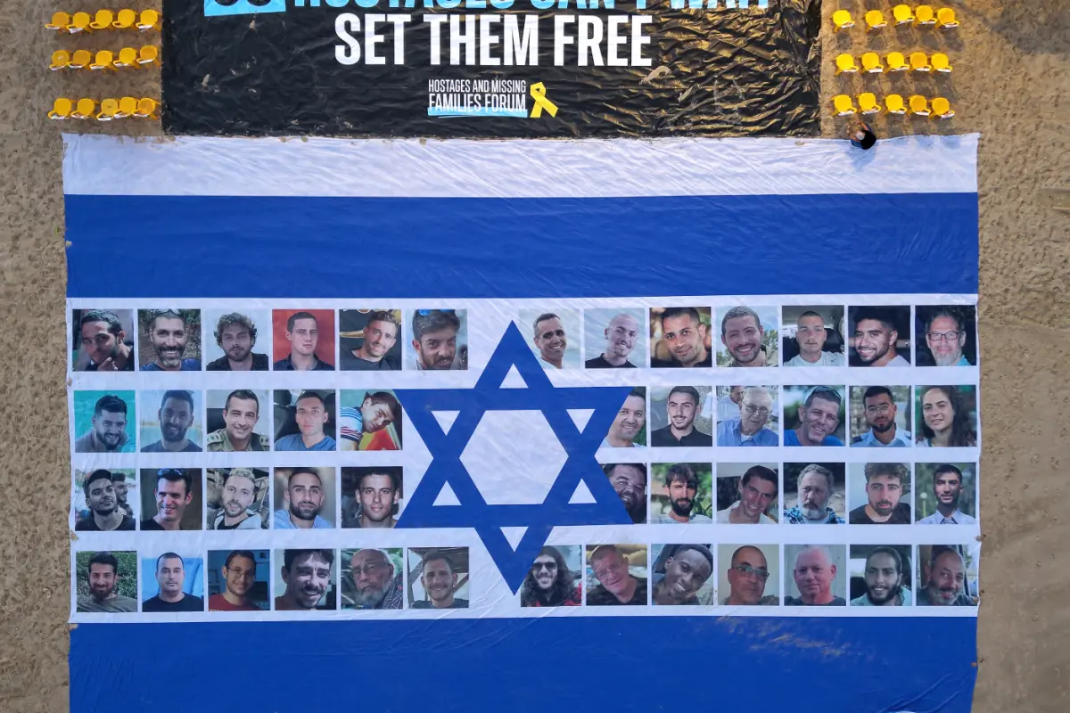 Leichen von zwei Geiseln im Gazastreifen geborgen