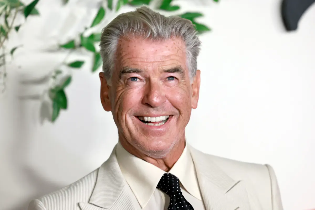 Pierce Brosnan denkt gerne an die guten, alten Zeiten