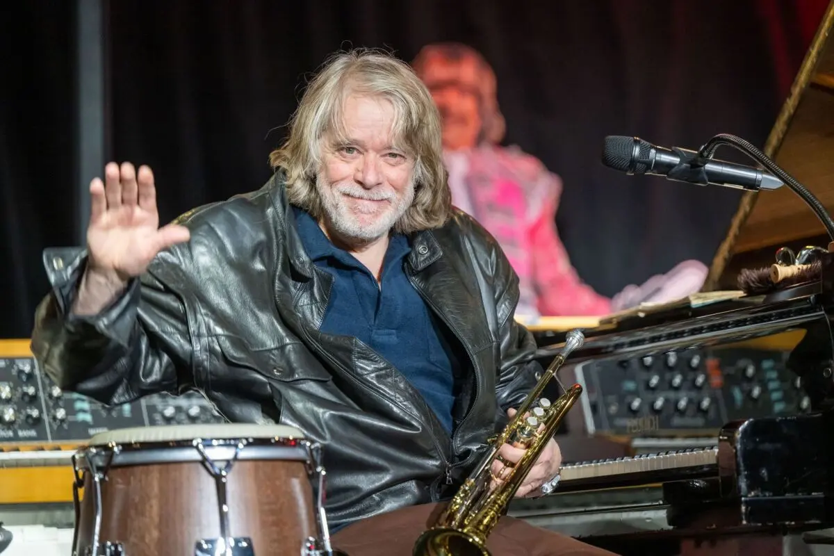 ++ ARCHIVBILD ++ Der Allroundkünstler ist noch immer auf der Bühne