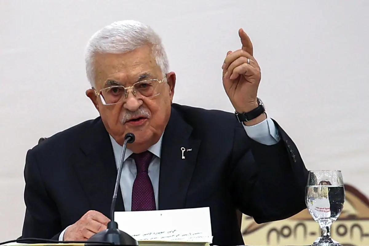 Palästinensischer Präsident Mahmoud Abbas