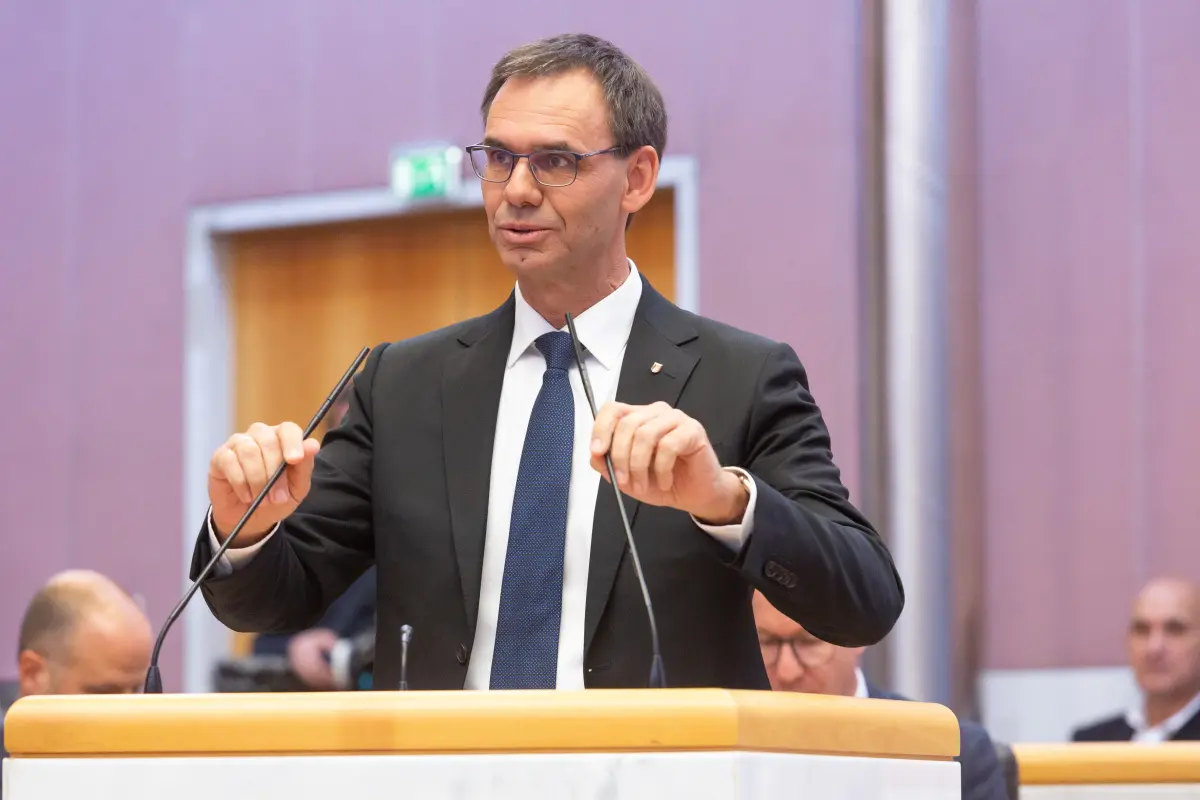 Markus Wallner wünscht sich eine Neuaufteilung der Zuständigkeiten