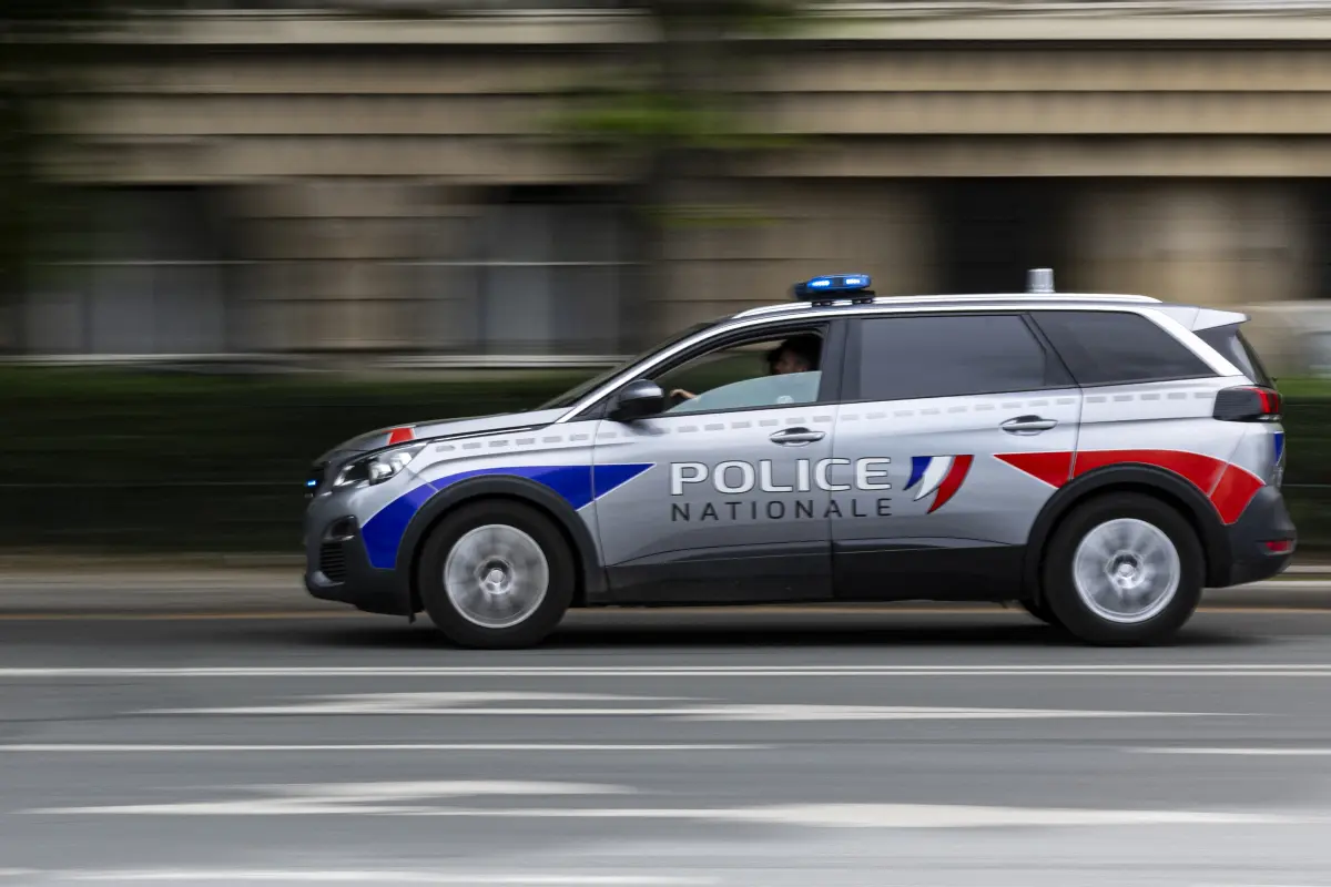 Einsatz für die Polizei in Frankreich