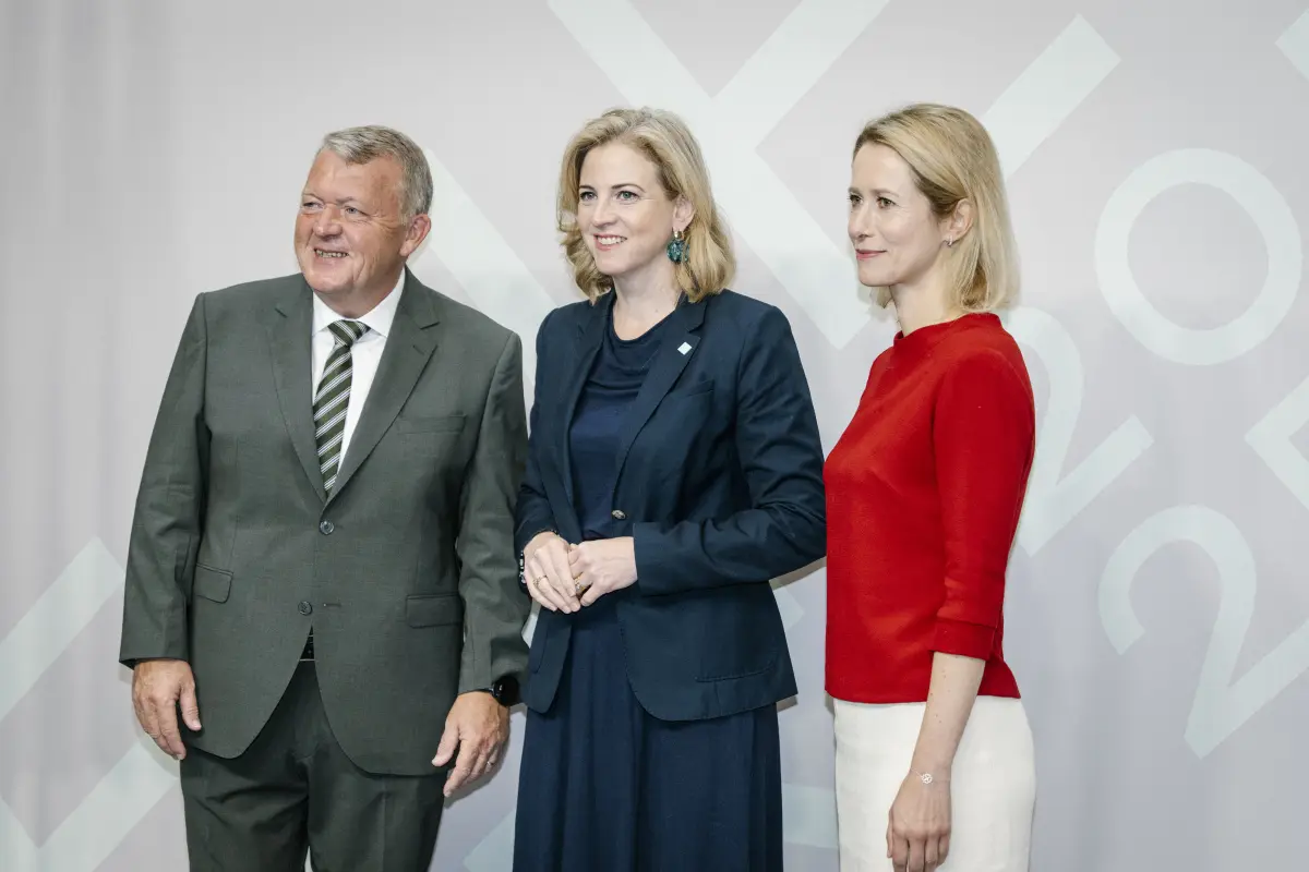 Außenministerin Beate Meinl-Reisinger beim Gipfel in Kopenhagen