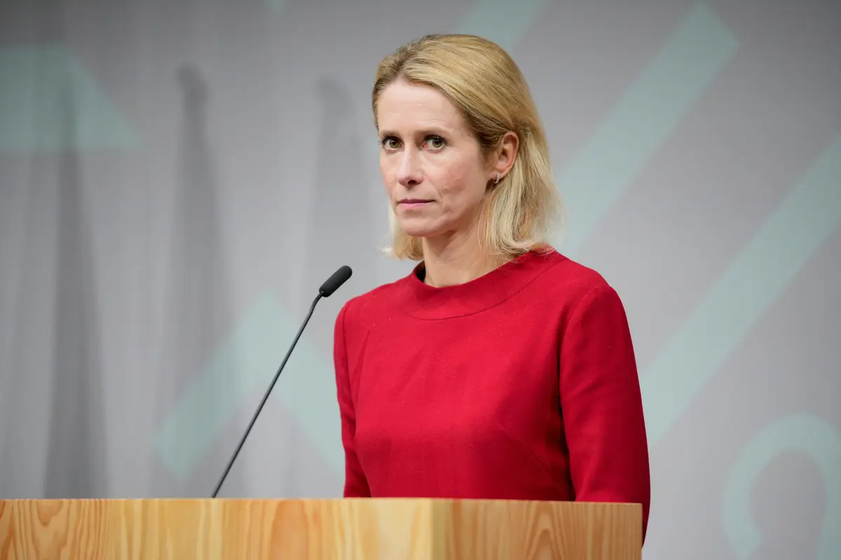 Kallas appelliert an die USA