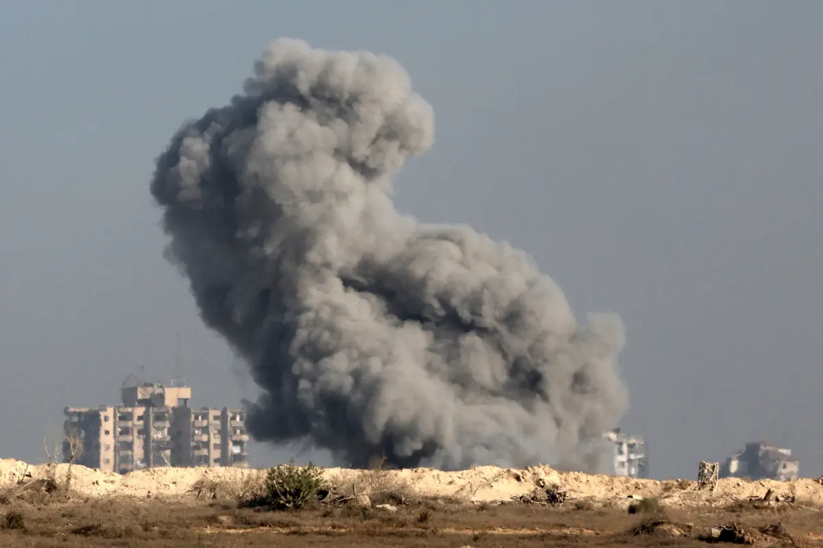 Israelischer Angriff im Gazastreifen (Themenbild)