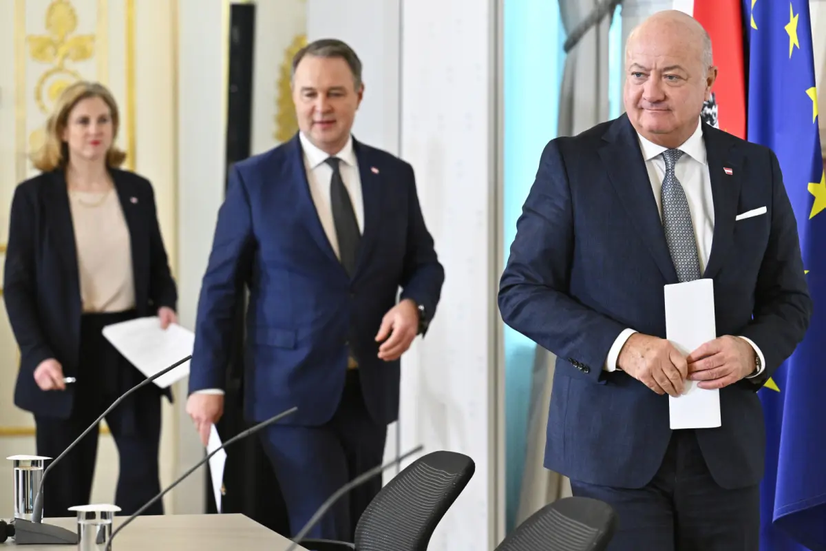 Die Dreierkoalition geht in Klausur