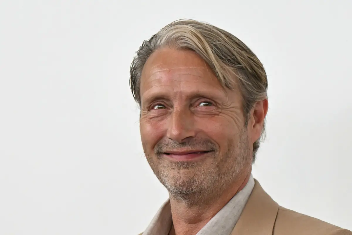 Ohne Dauerwelle läuft's wieder: Mads Mikkelsen