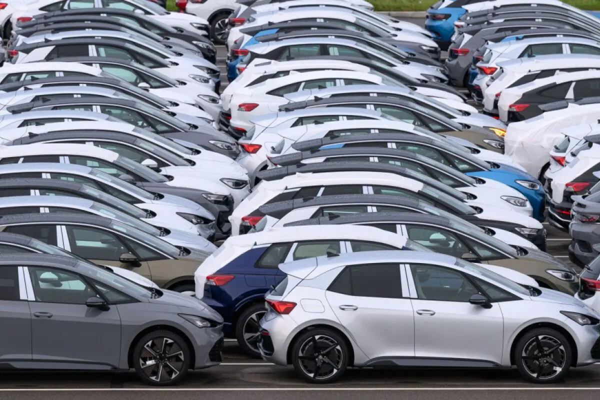 Die deutsche Autoindustrie hat zuletzt an Boden verloren