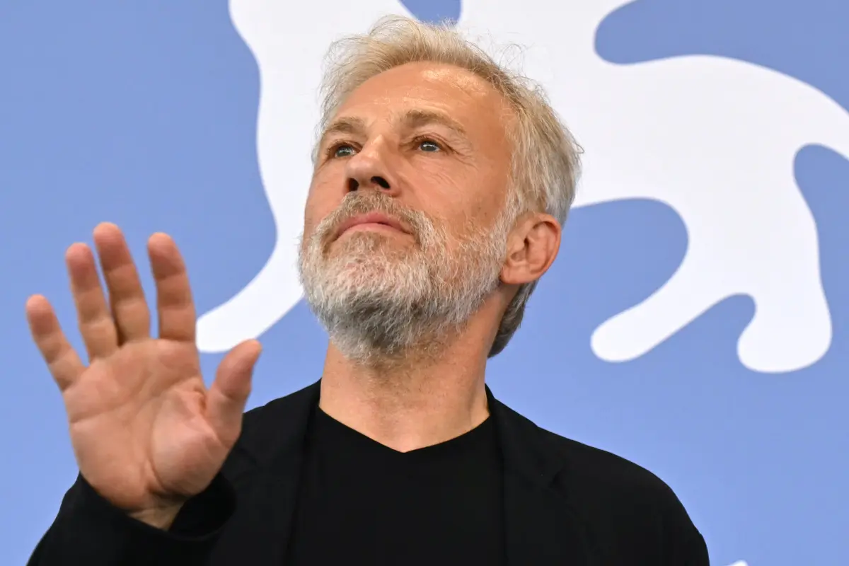 Immer langsam mit CGI: Christoph Waltz in Venedig