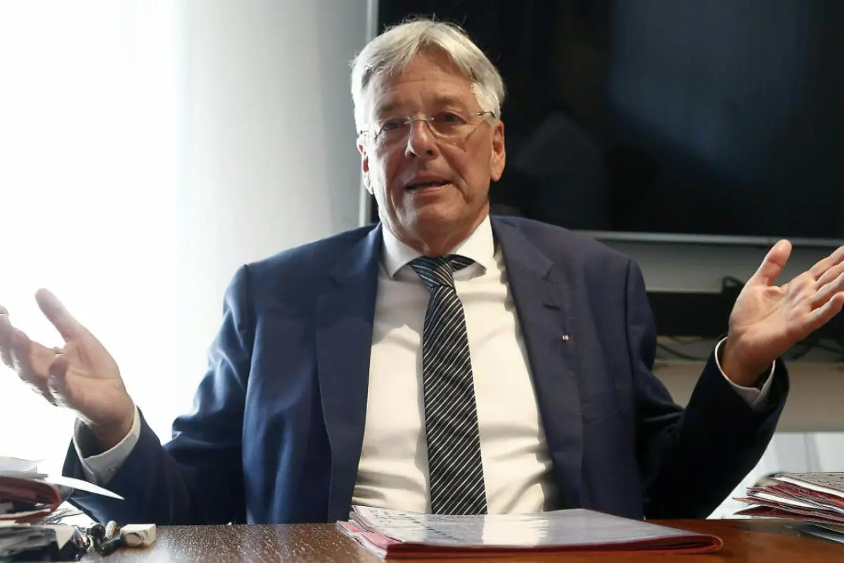 Peter Kaiser gibt den Parteivorsitz ab