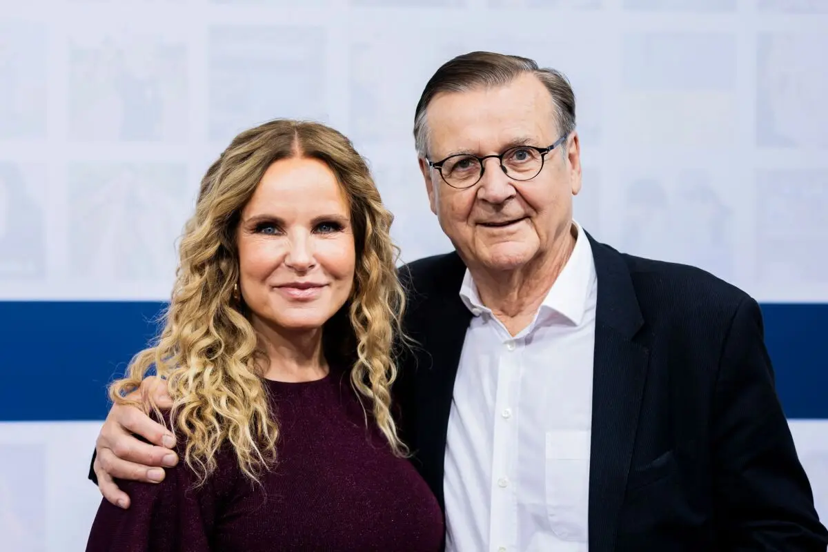 ++ ARCHIVBILD ++ Mahr hatte Burkard auf den Malediven einen Antrag gemacht