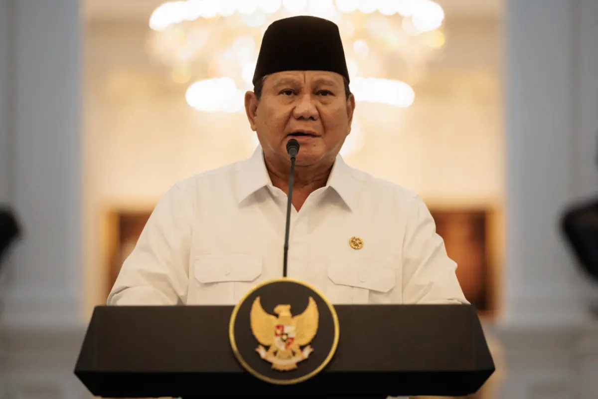 Prabowo konnte harte Linie nicht aufrechterhalten