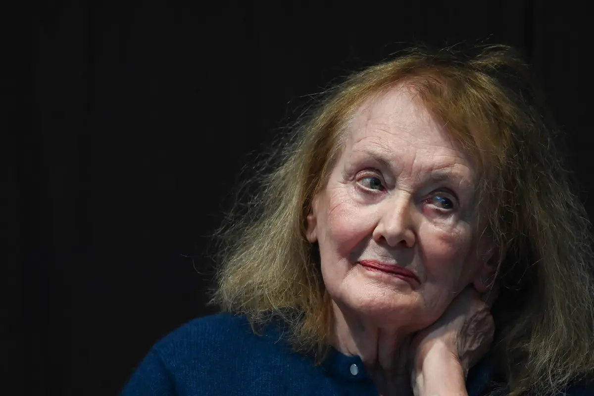 Annie Ernaux sieht sich ihrem 85. Geburtstag gegenüber