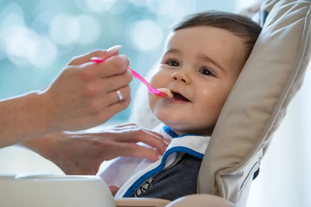 Eltern sollten bei der Auswahl der Babybreie auf Abwechslung achten