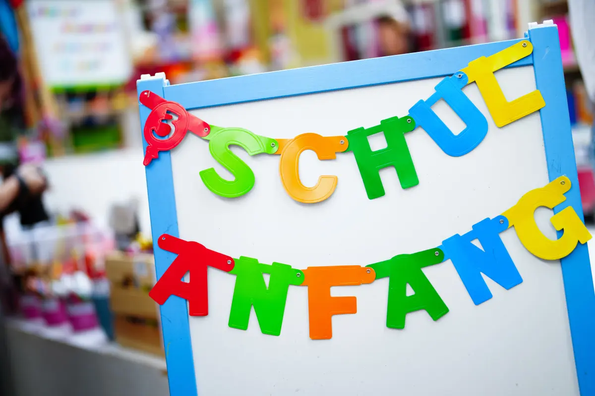 Die Schule beginnt wieder