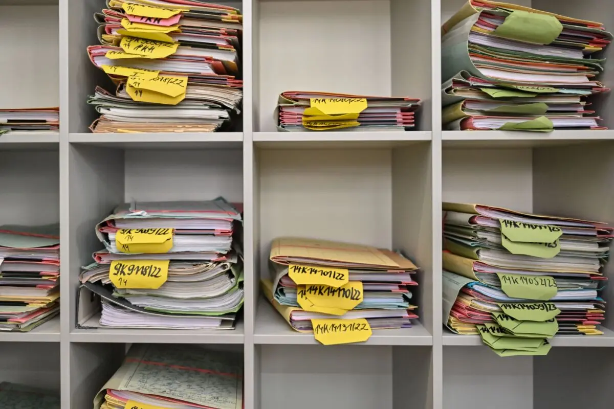 ++ ARCHIVBILD ++ Amtsverschwiegenheit ist Geschichte