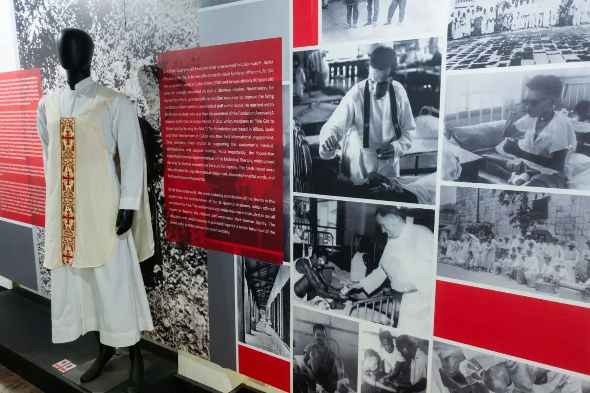 Das Museum in Culion zählt zum Weltdokumentenerbe der Unesco