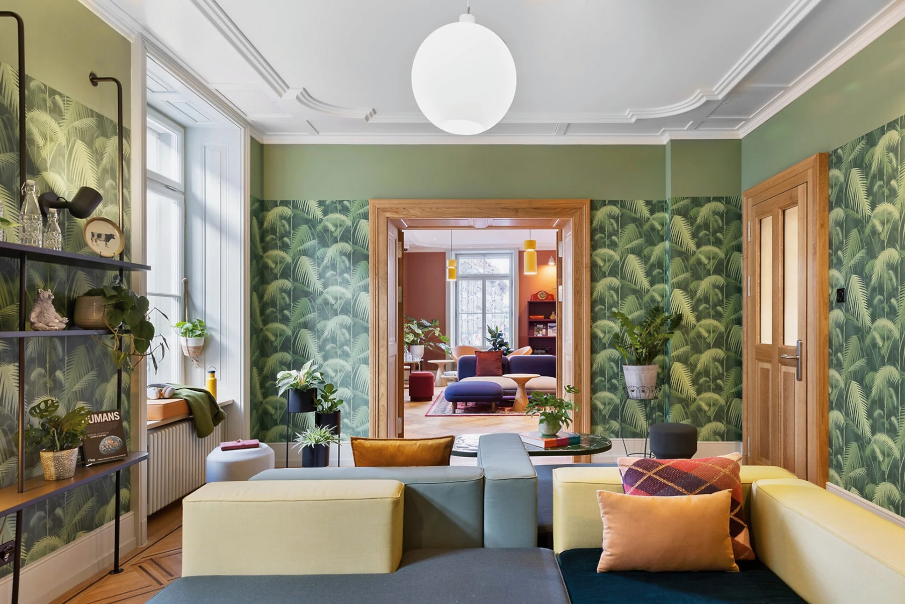 Blurred image background