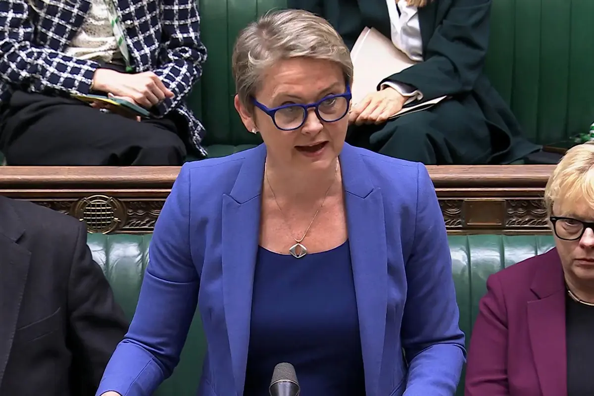 Innenministerin Yvette Cooper