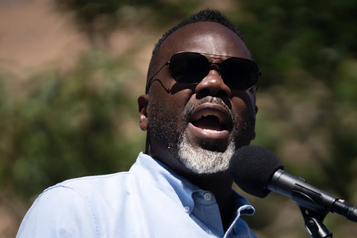 Chicagos Bürgermeister Brandon Johnson