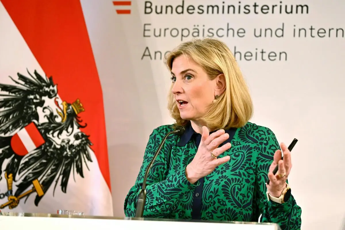 Außenministerin Beate Meinl-Reisinger (NEOS)