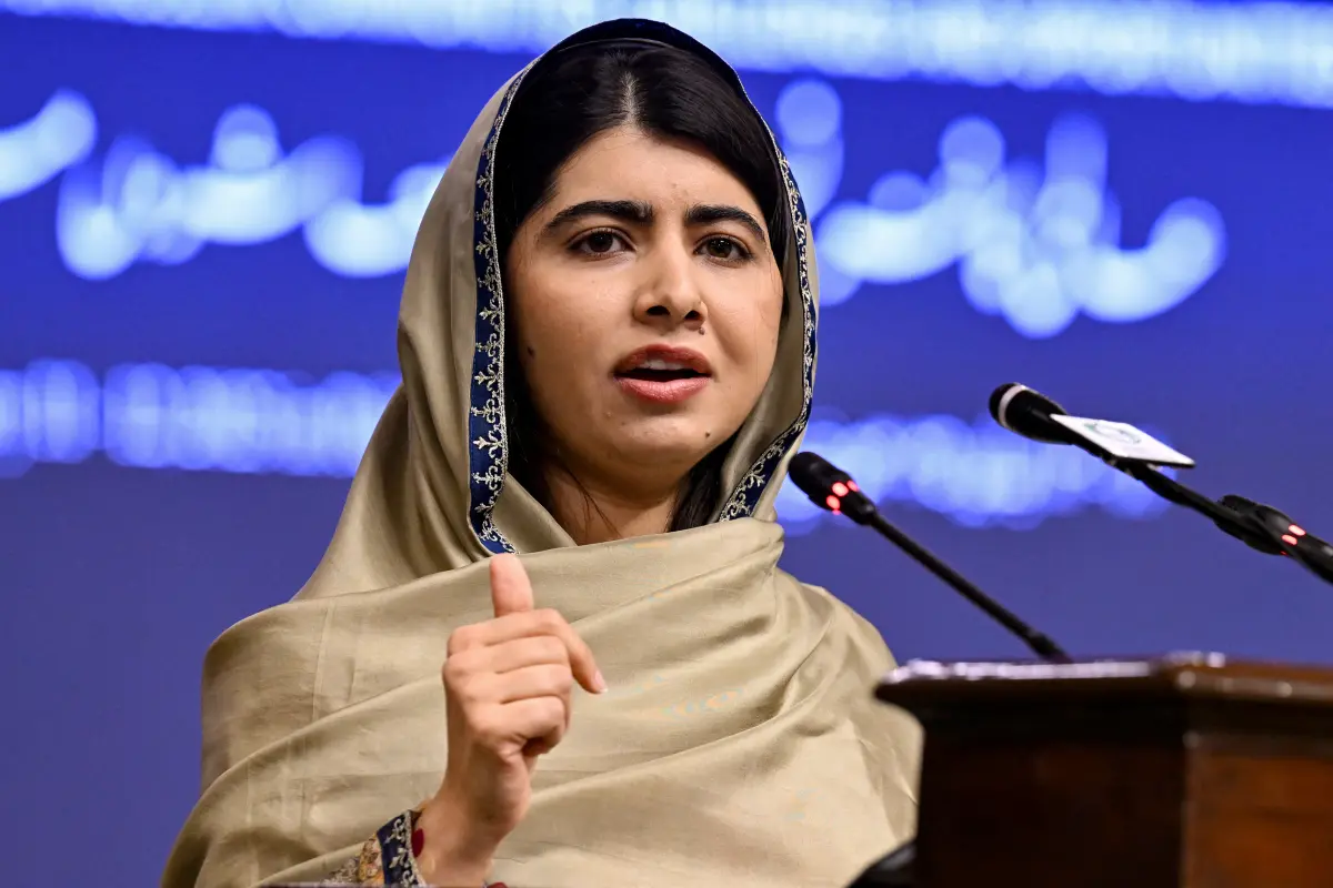 Malala Yousafzai erhielt 2014 im Alter von 17 Jahren den Friedensnobelpreis