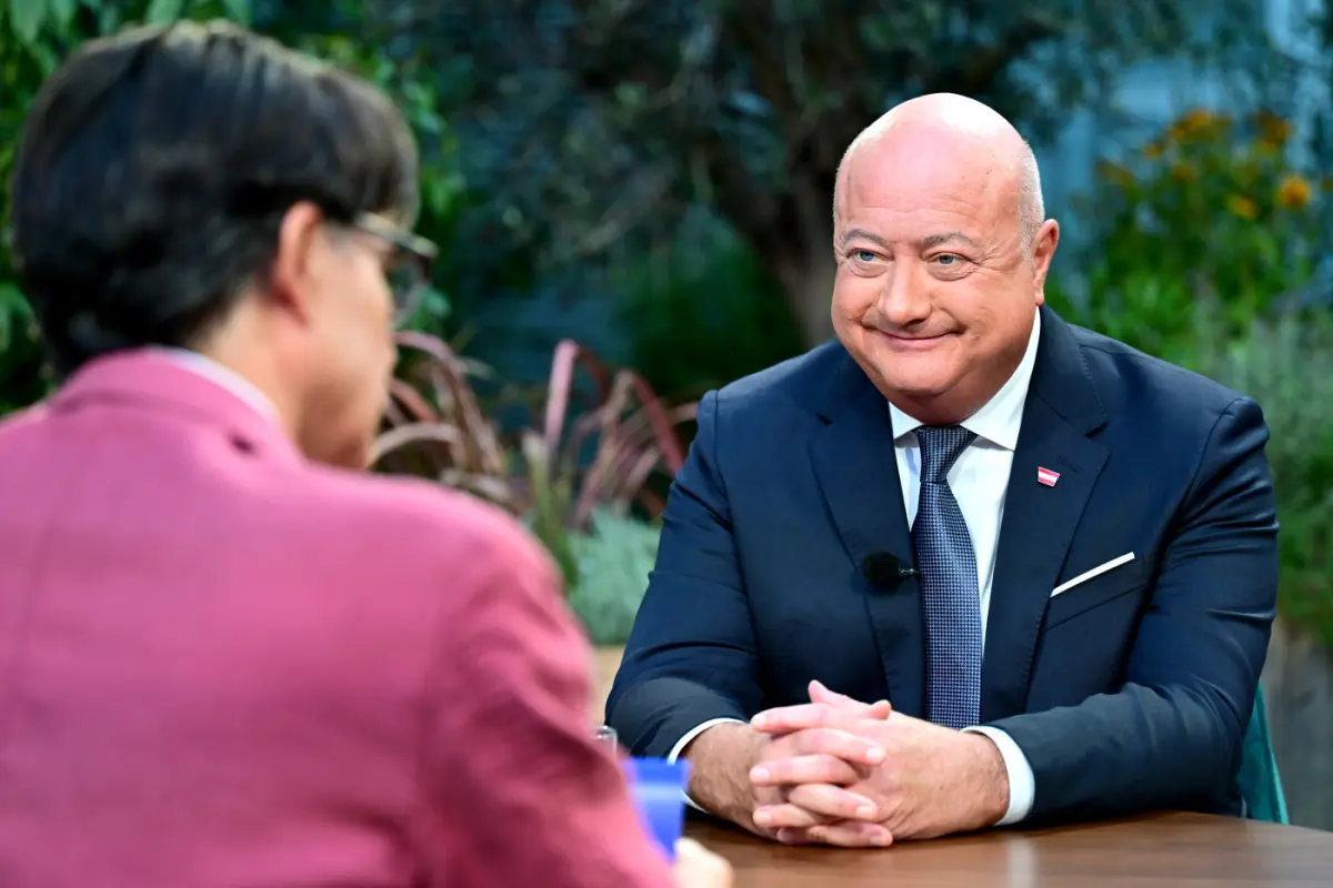 Stocker im ORF-Sommergespräch am Montagabend