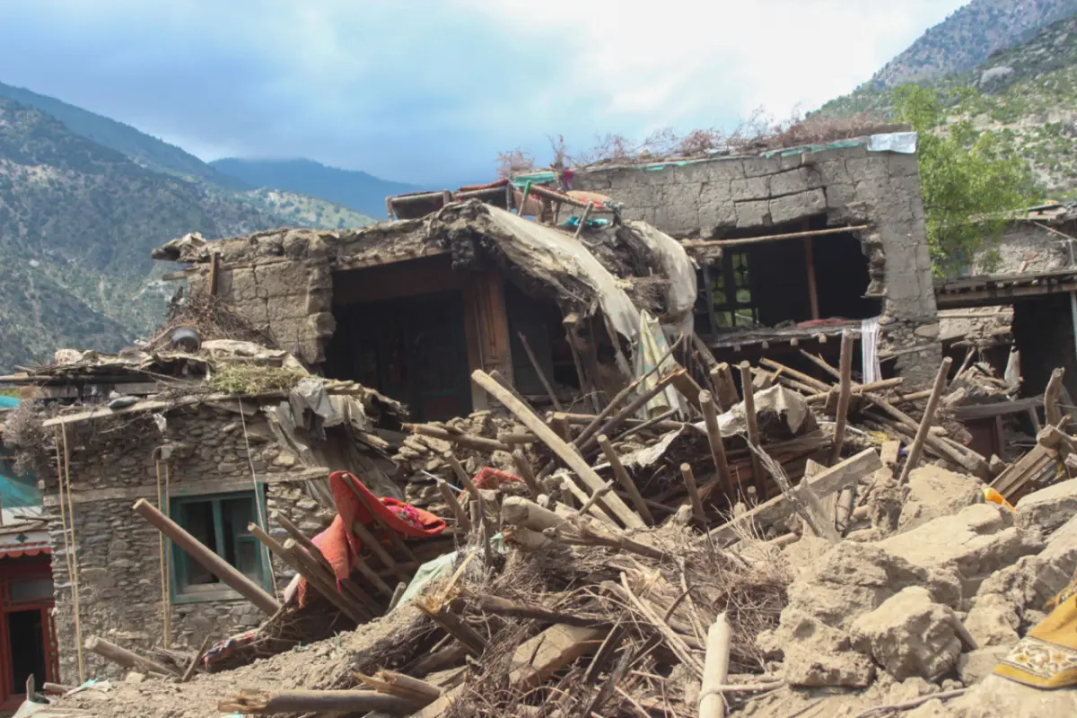 Das Erdbeben in Afghanistan richtete schwere Verwüstungen an