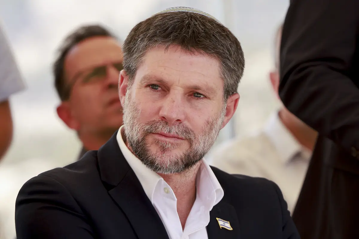 Smotrich macht höchst umstrittene Ansage