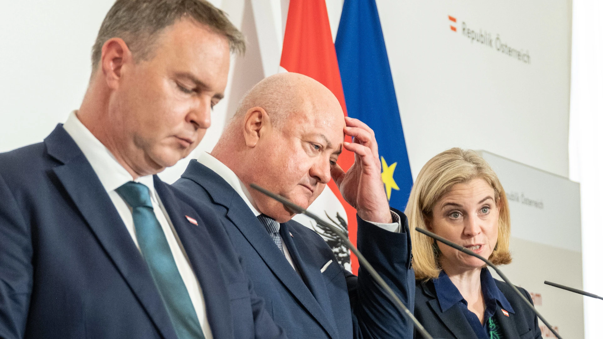 Leitartikel: Österreichs Politik verharrt zwischen Symbolik und Stillstand