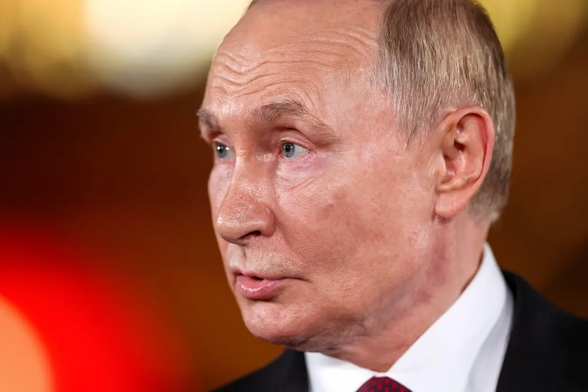 "Ich denke, da ist ein Licht am Ende des Tunnels", sagte Putin