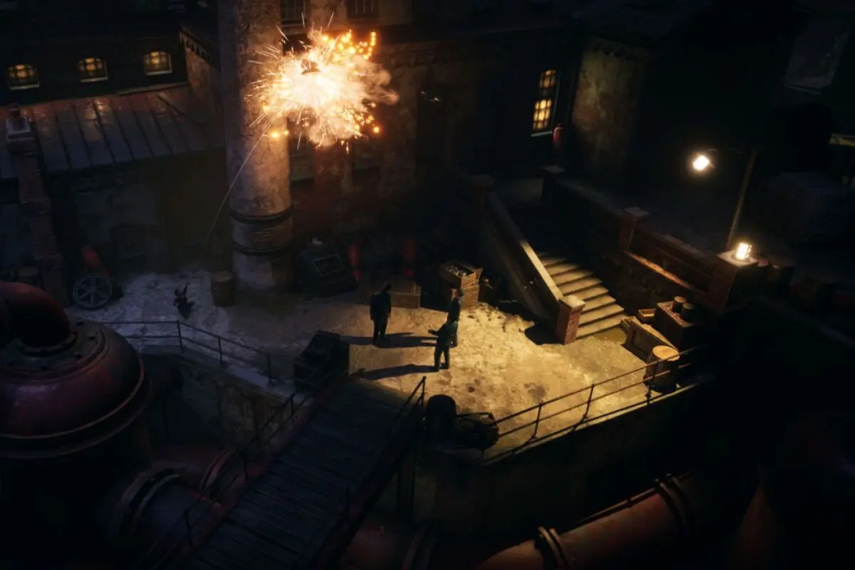 Schleichen gehört zu den Hauptmechaniken des Spiels