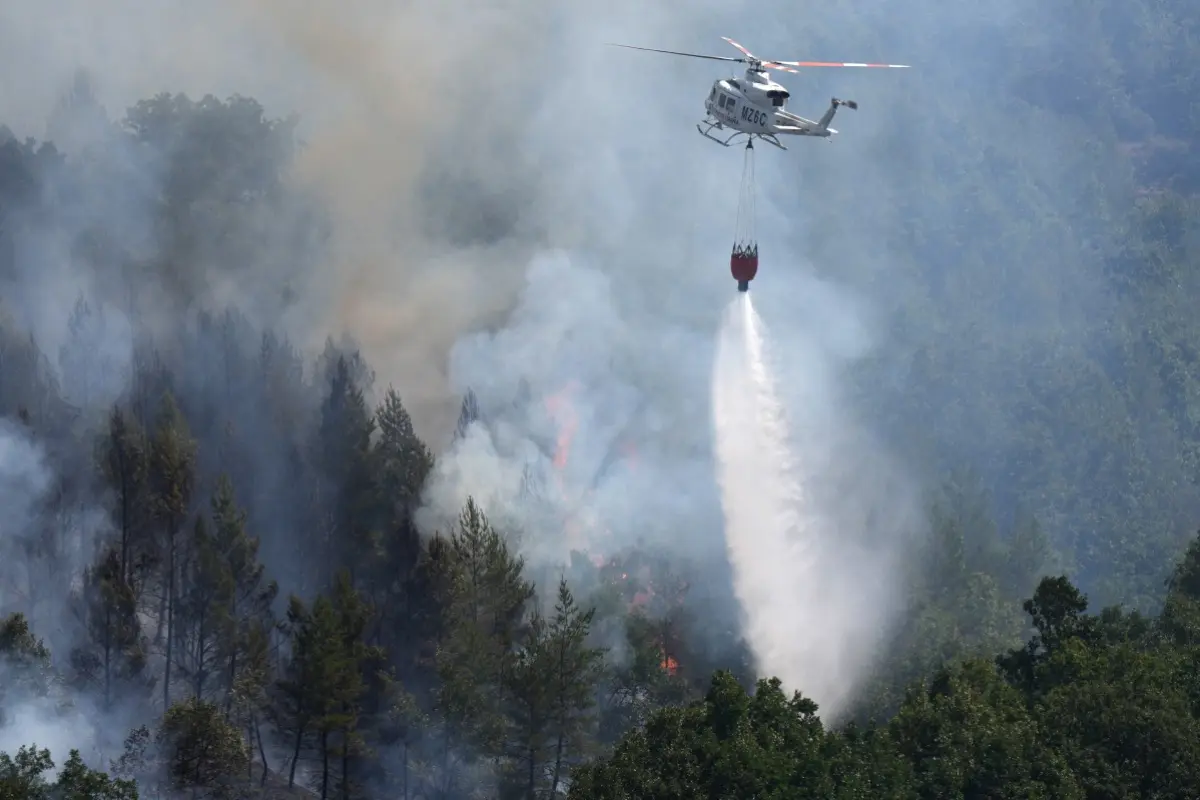 Spanien war heuer schon stark von Waldbränden betroffen