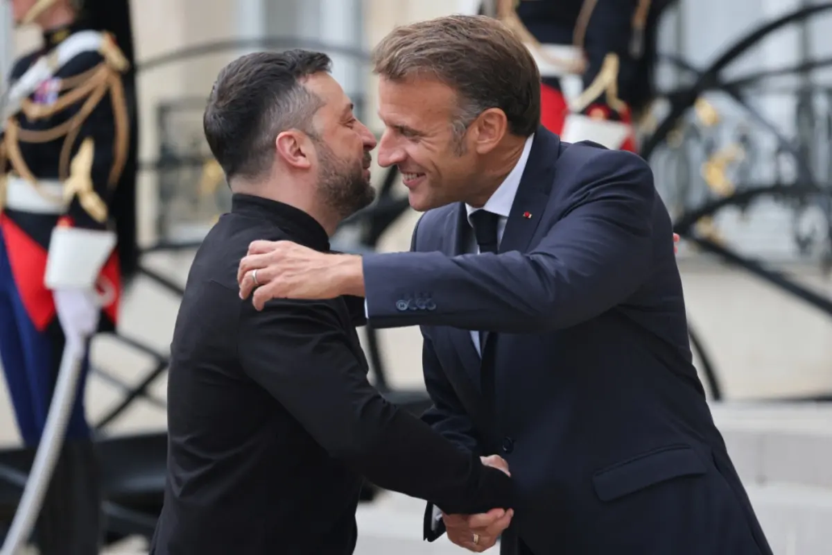 Macron empfängt Selenskyj in der französischen Hauptstadt