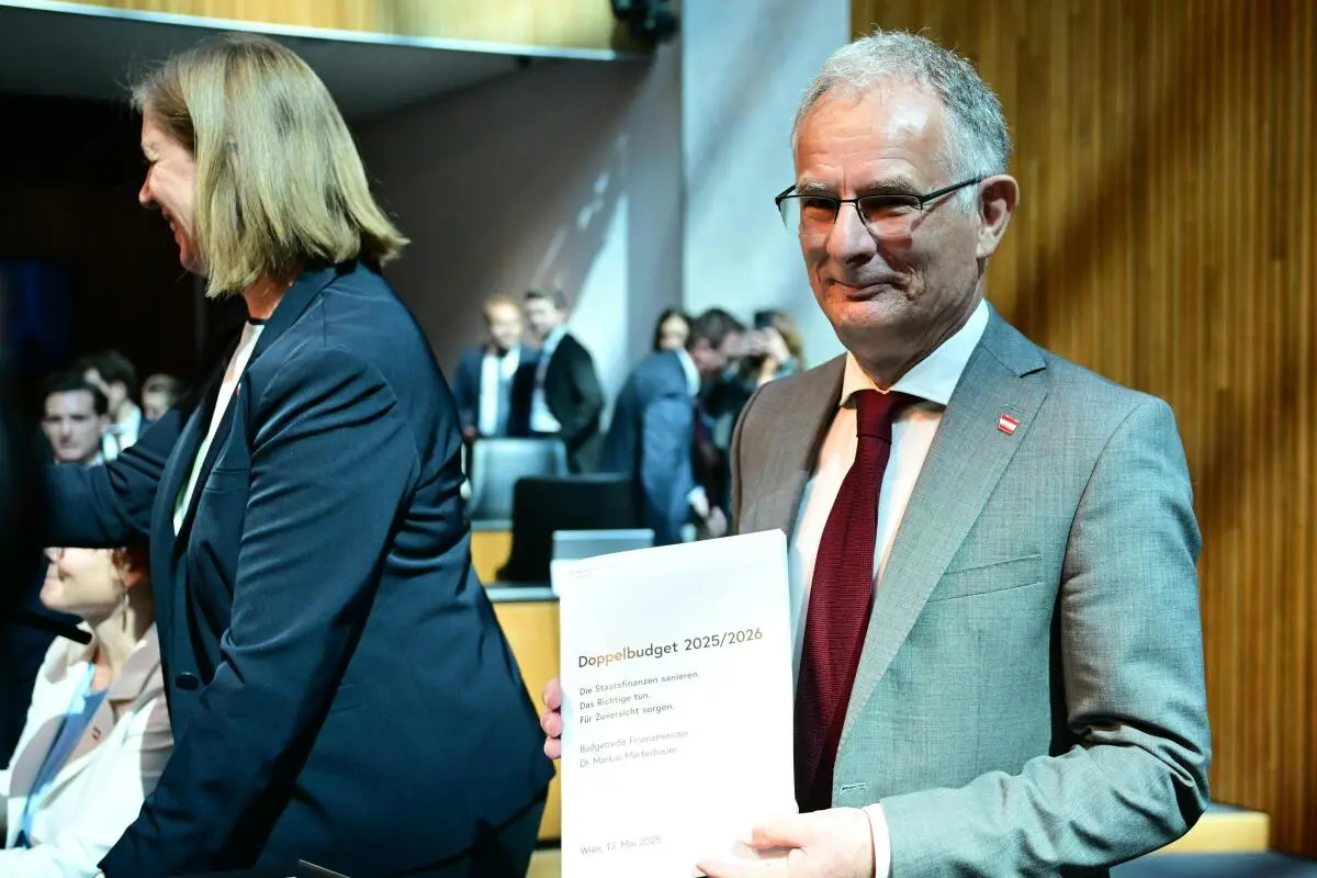 Marterbauer in der Regierung die Nummer 1