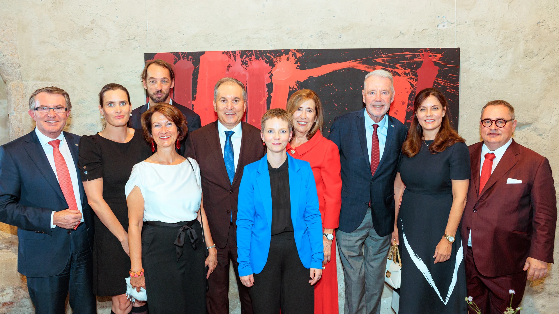 Ausstellungseröffnung Prachensky