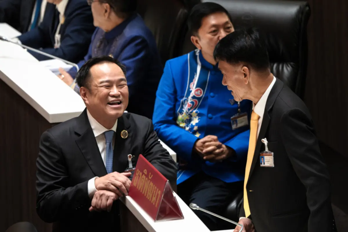 Bau-Magnat Anutin lenkt nun Geschicke Thailands