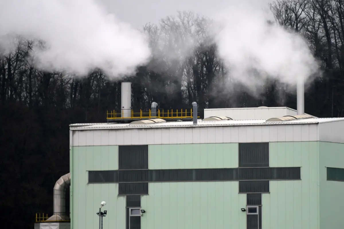 Industrie trägt zur Konjunkturerholung bei