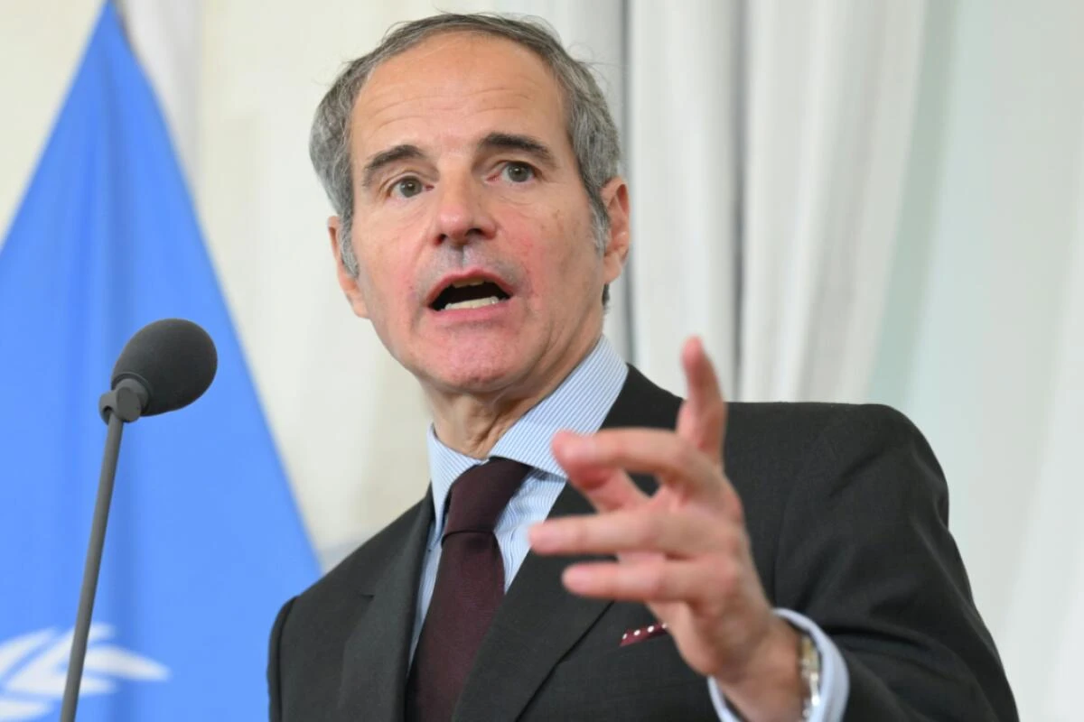 IAEA-Chef Rafael Grossi